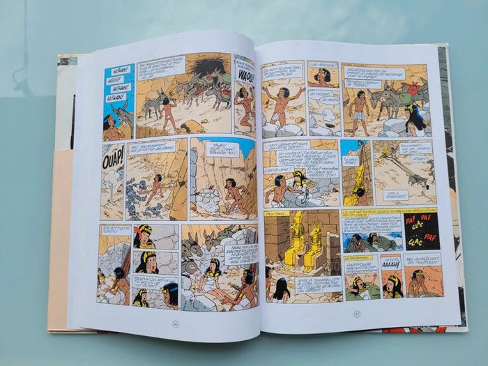 BD Papyrus, Les Momies Maléfiques, EO cotée avec poster (17) - photo numéro 12