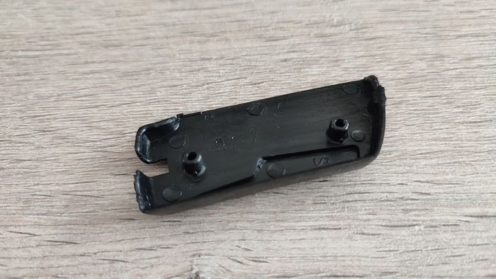 Intérieur porte gauche pièce détachée miniature 1/18 Porsche 911 speedster 1989 Maisto #B44 - photo numéro 2