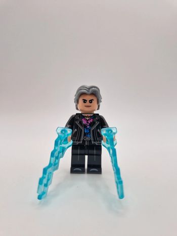 Figurine type lego Quicksilver Wanda Vision Marvel