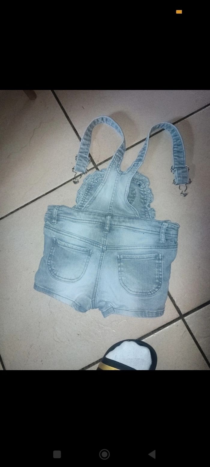 Salopette sfille - photo numéro 2