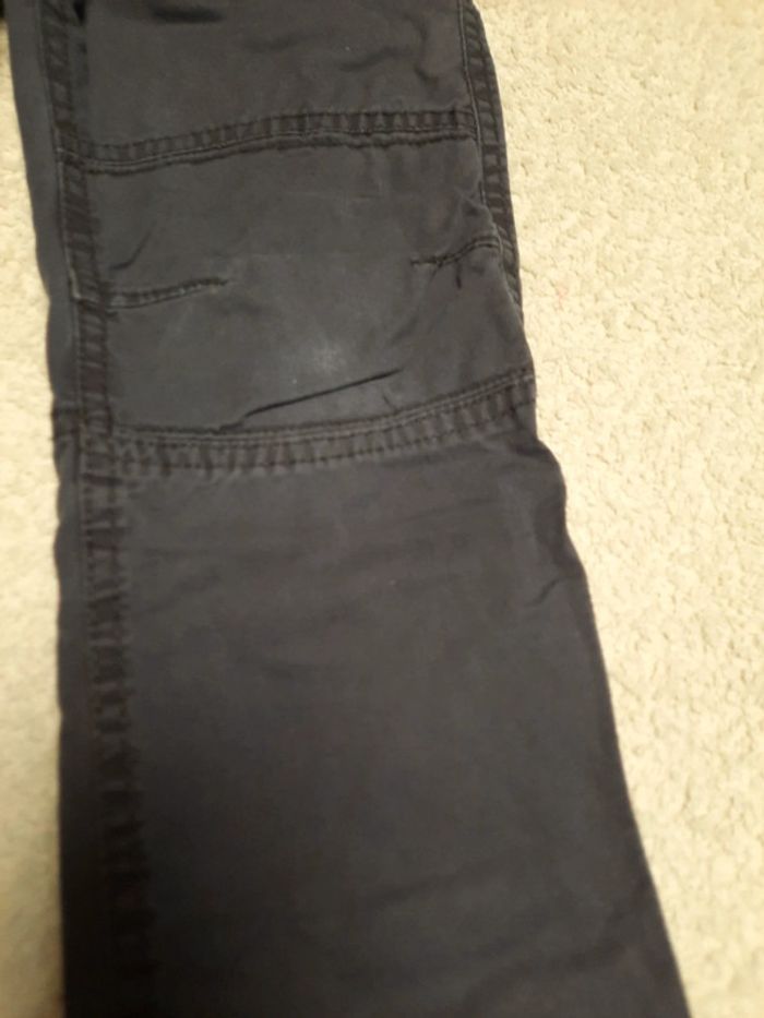 Pantalon gris ceinture élastique Orchestra 3 ans - photo numéro 3