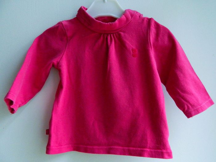 Sous pull T 3 mois "Obaïbi"