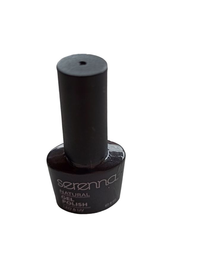 Vernis à ongles UV anthracite