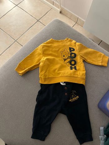 Ensemble jogging Winnie l’ourson Disney