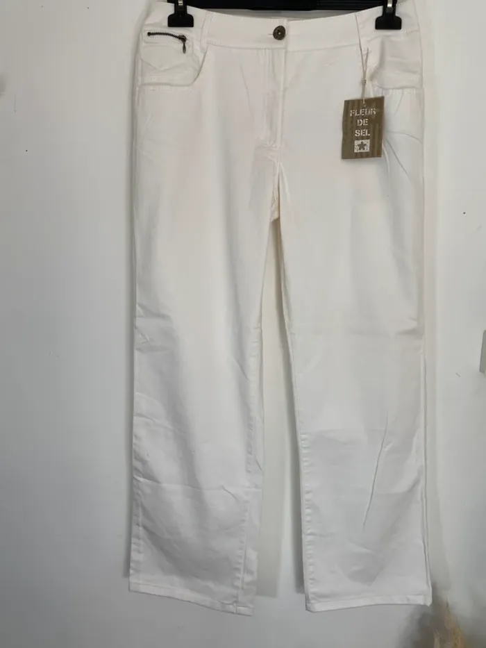 Pantalon blanc