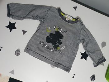 Pull Lulu castagnette