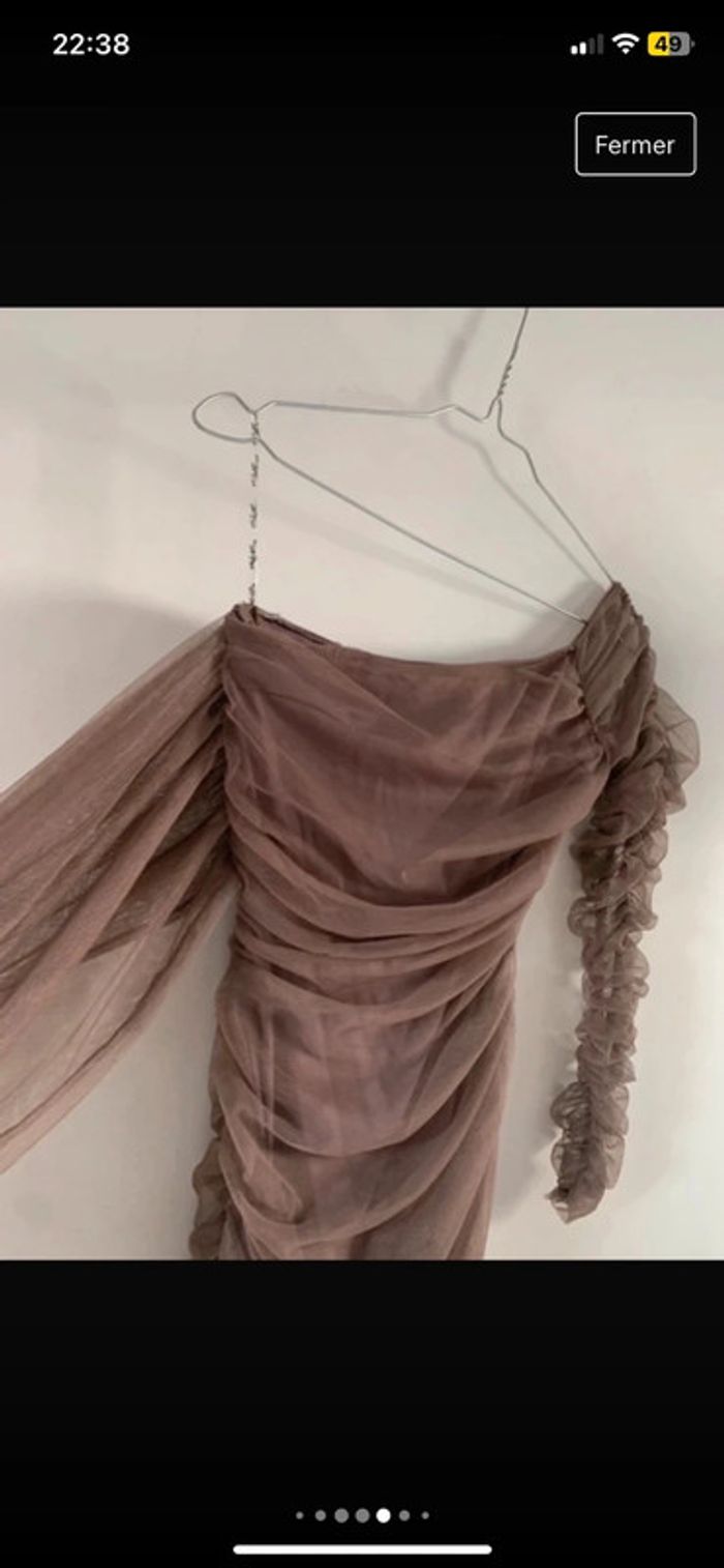 Robe asymétrique - photo numéro 5