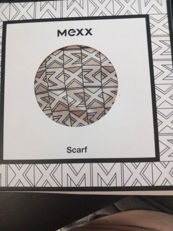 Foulard mexx 50cm sur 50cm