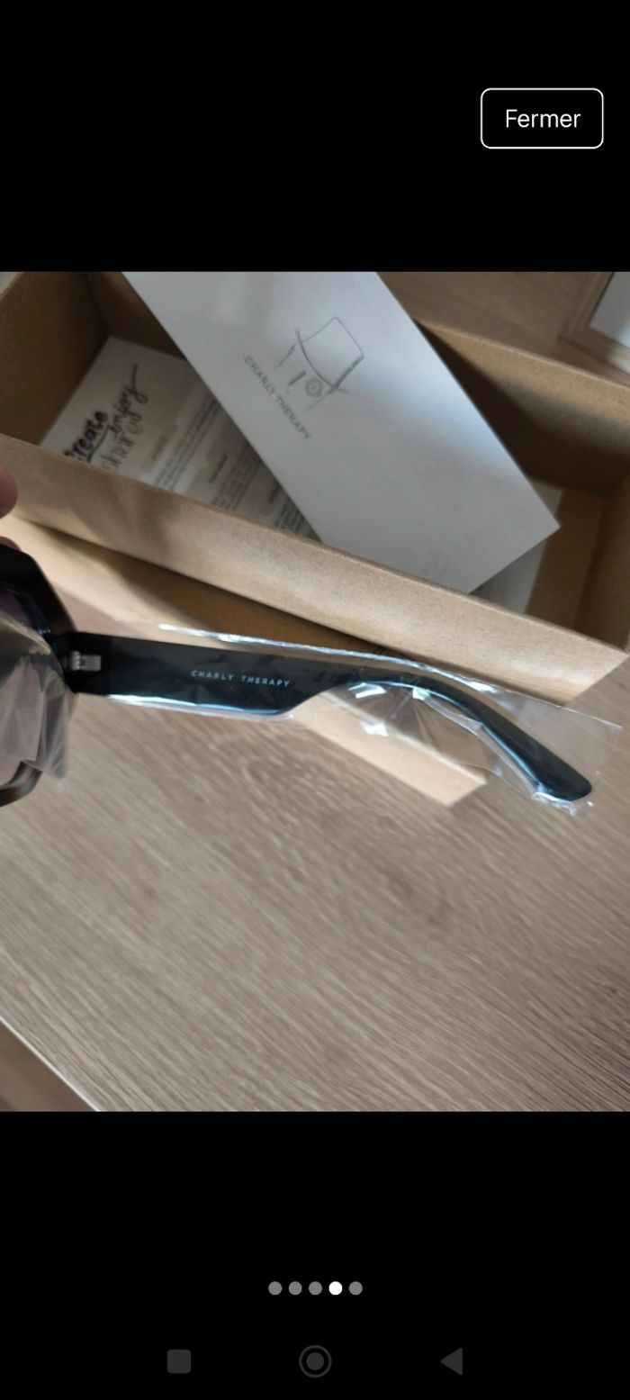 Lunettes de soleil Charly Therapy - photo numéro 4