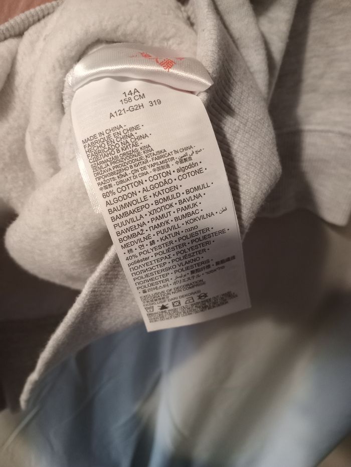 Robe pull molletonné taille 14ans Levi's tbe - photo numéro 8