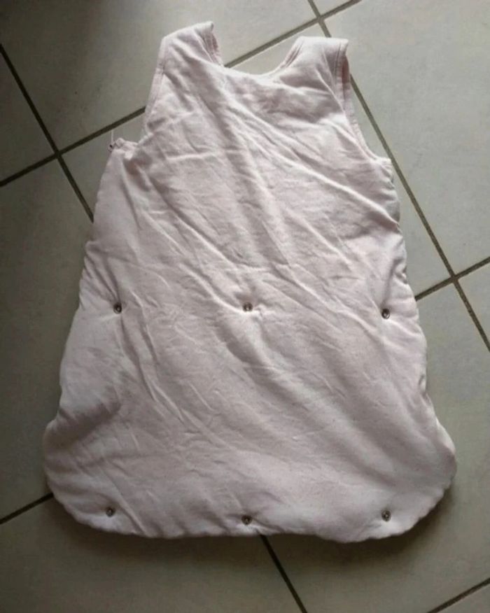 Gigoteuse chaude. Rose . Fille. Kiabi.
Taille 0-6 mois - photo numéro 5