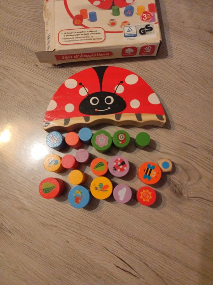 Jeu d'équilibre jeu éducatif - photo numéro 2