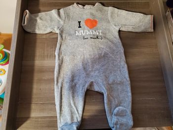 Ensemble pyjama et body 6 mois