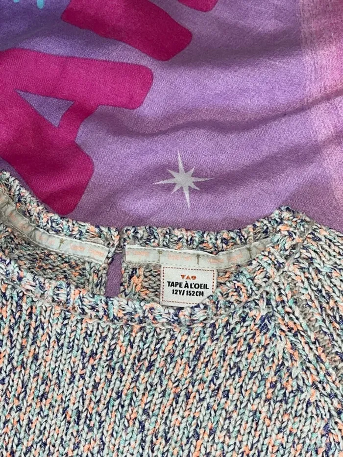 Pull en mailles - photo numéro 3