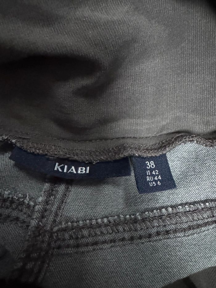 Lot 2 jeans grossesse kiabi taille 38 - photo numéro 5