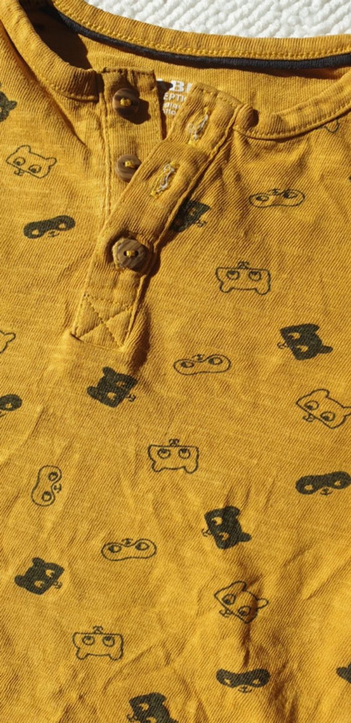 T-shirt masque 6 mois - photo numéro 2