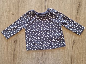 Tee-shirt fleurie 🌸