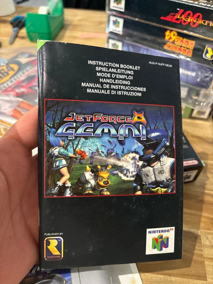 Jet Force Gemini - Nintendo 64 / N64 - photo numéro 12