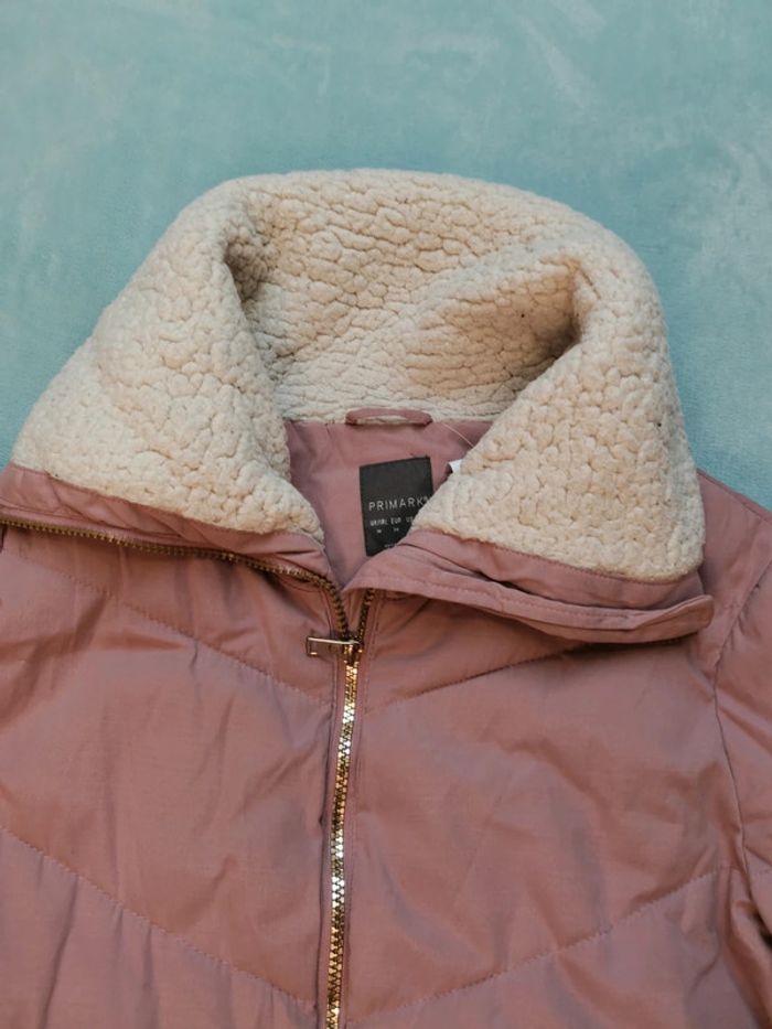 Blouson rose femme taille 38 - photo numéro 2