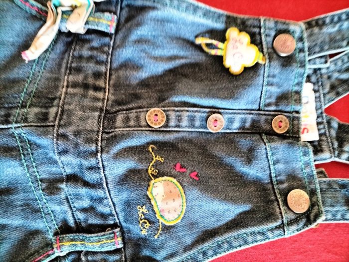 Salopette short bleu en 18 mois en DPAM - photo numéro 7