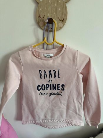 Sweat fille  la Halle 10 ans