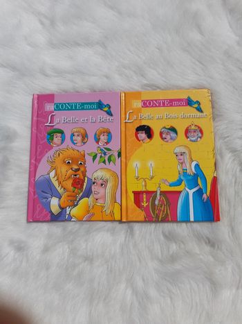 Lot de livre raconte-moi histoire Disney