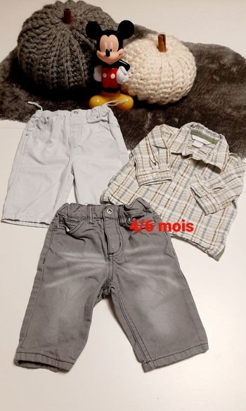 Lots bébé 4/6 mois