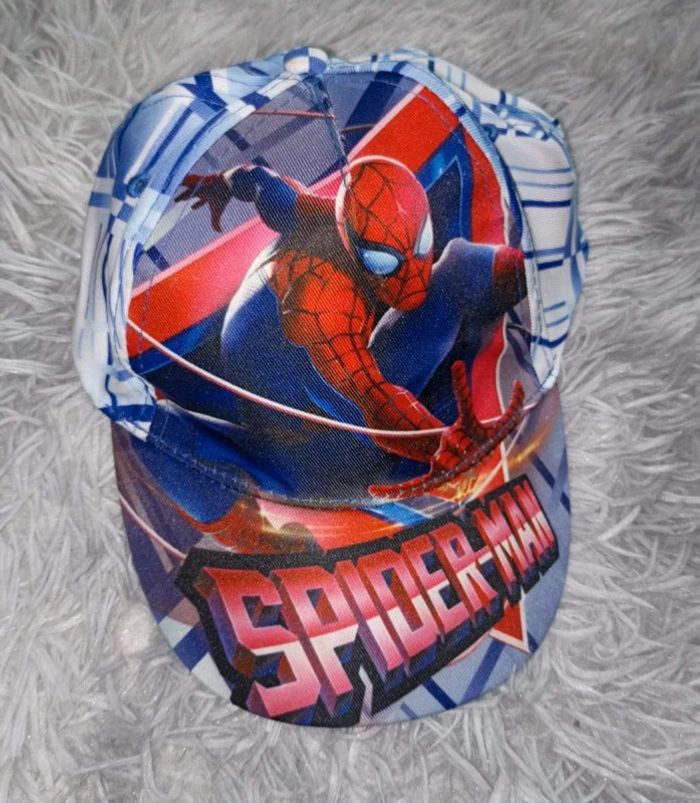 Casquette spiderman 🐯