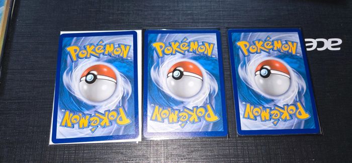 Lot de 3 carte pokémon gold évolution céleste - photo numéro 4