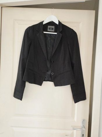 Veste tailleur noire