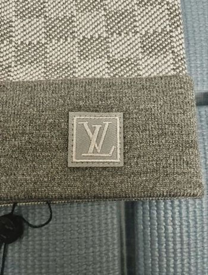 Bonnet lv gris - photo numéro 4