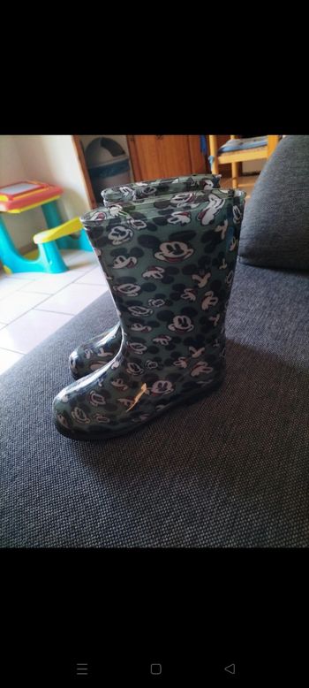Bottes Disney pointure 28