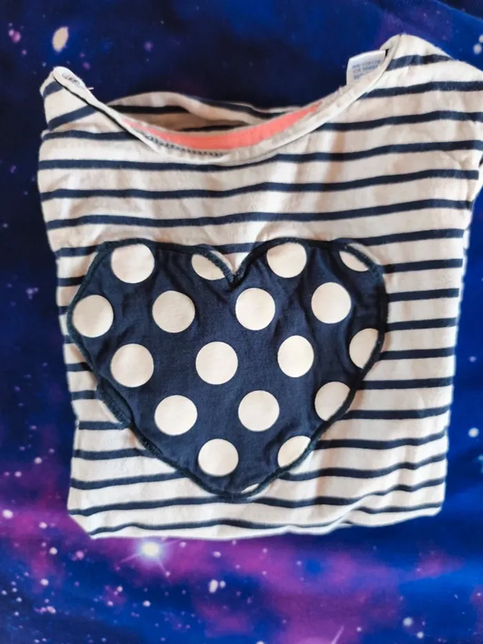 T-shirt Okaïdi 4ans - photo numéro 3