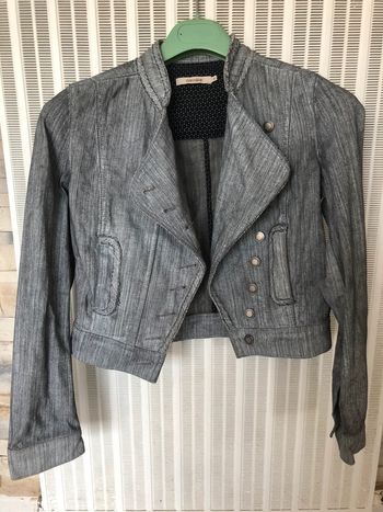 Veste Jean courte
