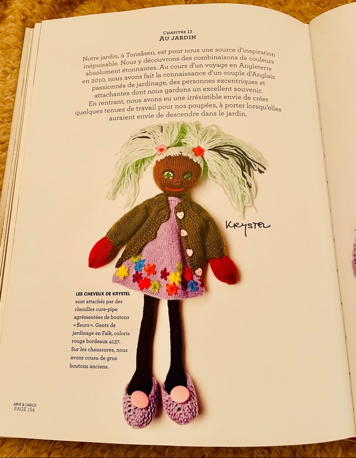 Les poupées en tricot - photo numéro 7