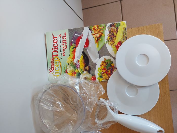 Coupe légumes - photo numéro 10