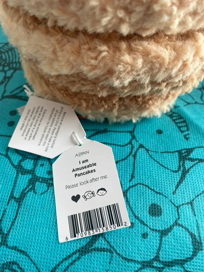 Peluche Jellycat Amuseables Pancakes 🥞 - photo numéro 5