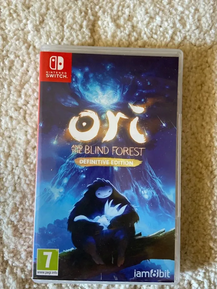 Ori and the blindé Forest switch