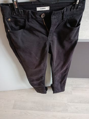 Pantalon femme noir 