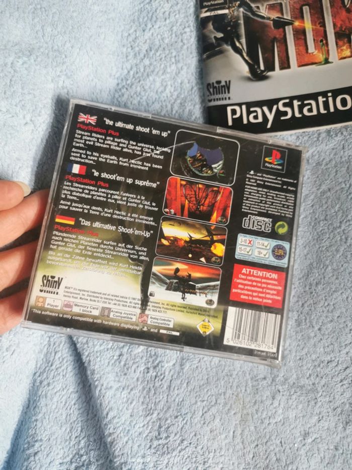 Jeu PlayStation 1 mdk - photo numéro 2