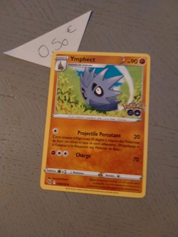 Carte Pokémon Go (neuf) Fr