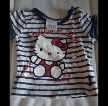 Tee-shirt MC Hello Kitty