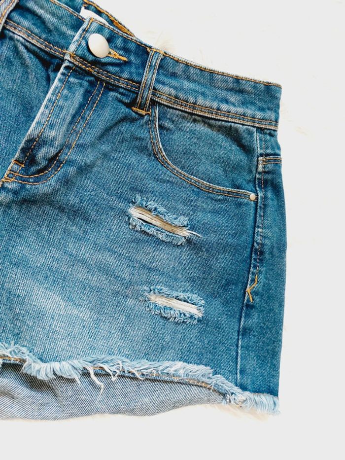 Short en jean - photo numéro 2