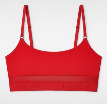 Brassière rouge Lounge - Taille S