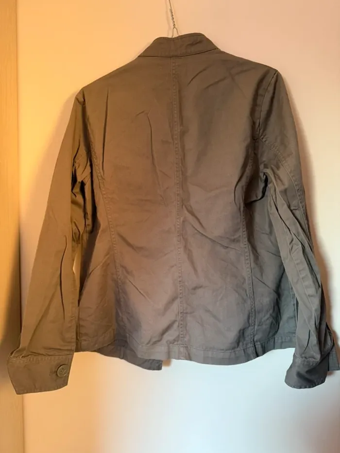 Veste kaki - photo numéro 4