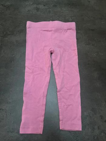 Legging rose