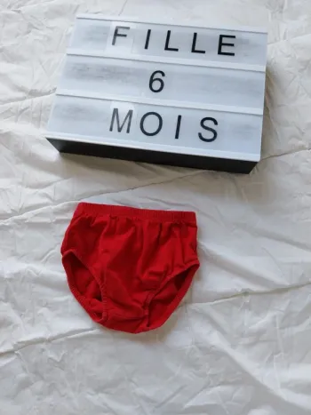 Culotte fille 6 mois Babybol