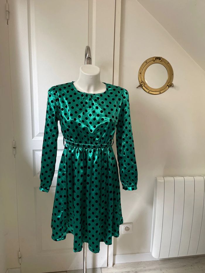Robe à pois - photo numéro 2