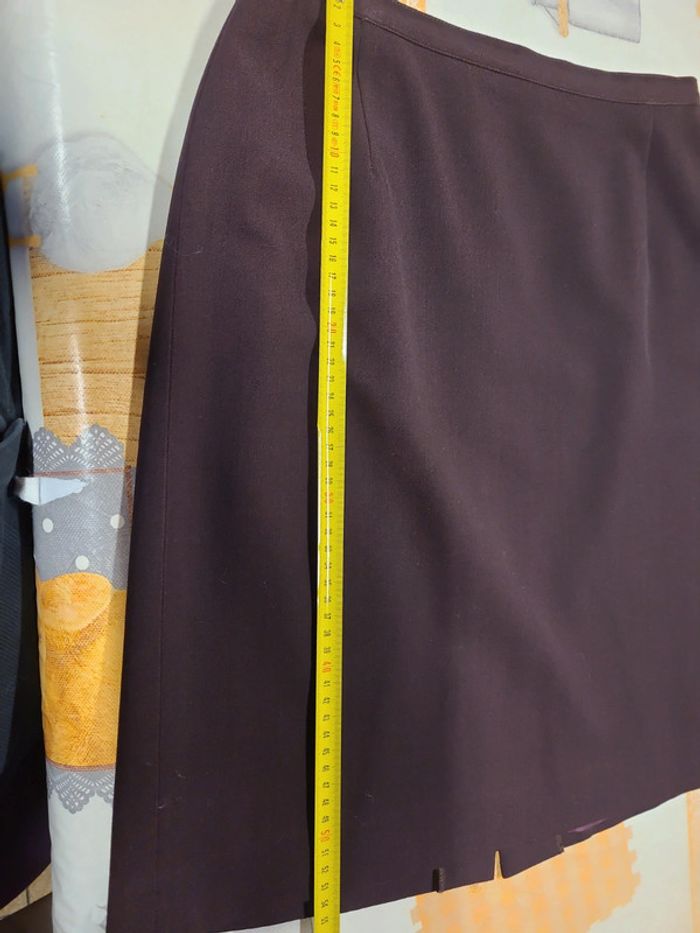 Ensemble jupe et blazer cacharel taille 40 - photo numéro 7