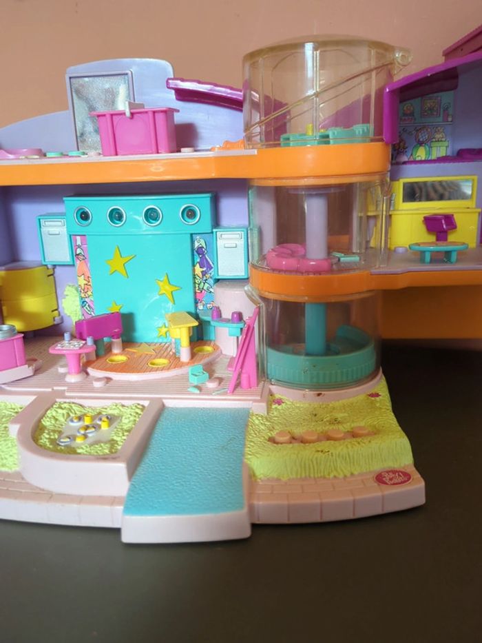 Polly pocket danse house - photo numéro 3